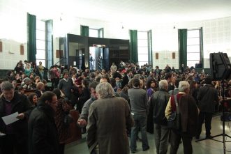 Nella foto - Laboratorio Sociale Alessandria