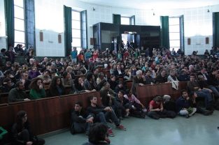 Nella foto - Laboratorio Sociale Alessandria