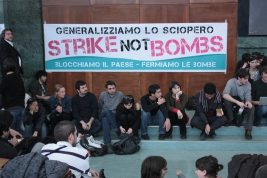 Nella foto - Laboratorio Sociale Alessandria