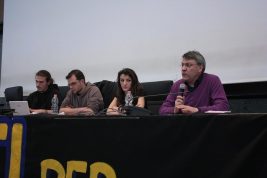 Nella foto - Laboratorio Sociale Alessandria