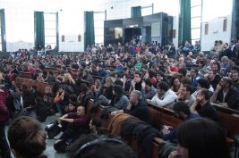 Nella foto - Laboratorio Sociale Alessandria