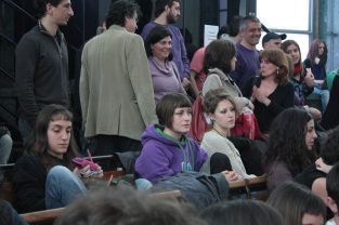 Nella foto - Laboratorio Sociale Alessandria