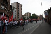 Nella foto - Laboratorio Sociale Alessandria