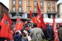 Nella foto - Laboratorio Sociale Alessandria