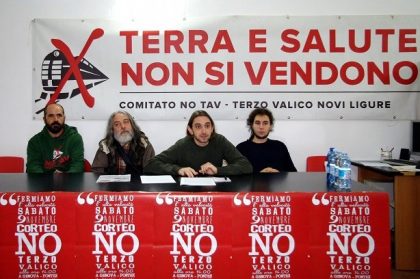 Nella foto - Laboratorio Sociale Alessandria