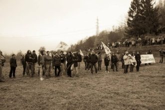 Nella foto - Laboratorio Sociale Alessandria