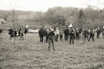 Nella foto - Laboratorio Sociale Alessandria