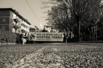 Nella foto - Laboratorio Sociale Alessandria