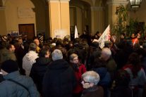 Nella foto - Laboratorio Sociale Alessandria