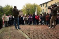 Nella foto - Laboratorio Sociale Alessandria