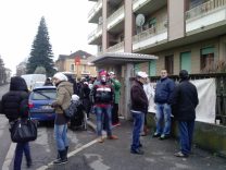 Nella foto - Laboratorio Sociale Alessandria