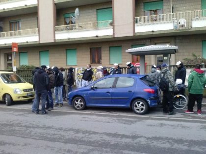 Nella foto - Laboratorio Sociale Alessandria