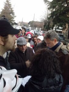 Nella foto - Laboratorio Sociale Alessandria