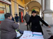 Nella foto - Laboratorio Sociale Alessandria