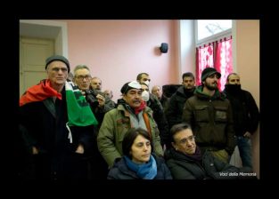 Nella foto - Laboratorio Sociale Alessandria