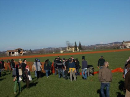 Nella foto - Laboratorio Sociale Alessandria