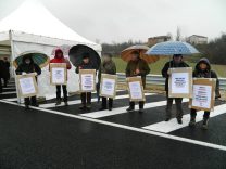 Nella foto - Laboratorio Sociale Alessandria