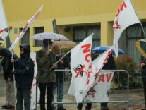 Nella foto - Laboratorio Sociale Alessandria