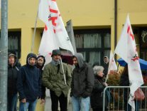 Nella foto - Laboratorio Sociale Alessandria