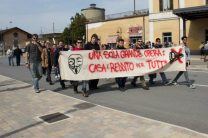 Nella foto - Laboratorio Sociale Alessandria