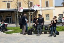 Nella foto - Laboratorio Sociale Alessandria