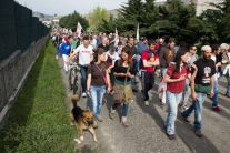 Nella foto - Laboratorio Sociale Alessandria