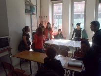 Nella foto - Laboratorio Sociale Alessandria