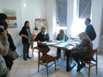 Nella foto - Laboratorio Sociale Alessandria