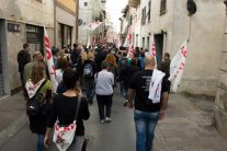 Nella foto - Laboratorio Sociale Alessandria