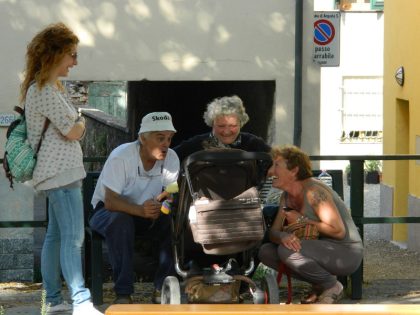 Nella foto - Laboratorio Sociale Alessandria