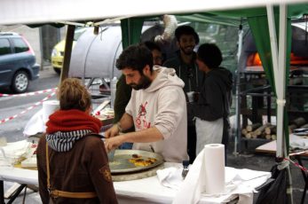 Nella foto - Laboratorio Sociale Alessandria