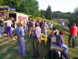 Nella foto - Laboratorio Sociale Alessandria