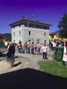 Nella foto - Laboratorio Sociale Alessandria