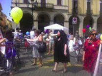 Nella foto - Laboratorio Sociale Alessandria