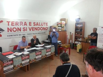 Nella foto - Laboratorio Sociale Alessandria