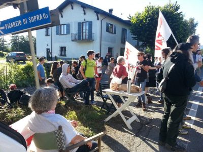 Nella foto - Laboratorio Sociale Alessandria