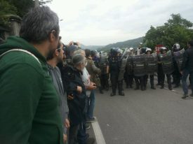 Nella foto - Laboratorio Sociale Alessandria