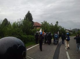 Nella foto - Laboratorio Sociale Alessandria