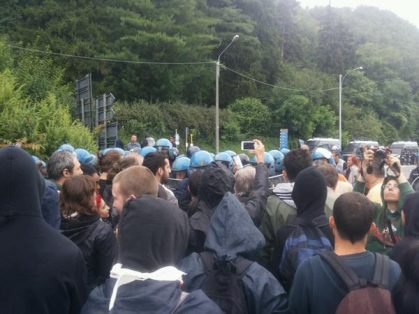 Nella foto - Laboratorio Sociale Alessandria