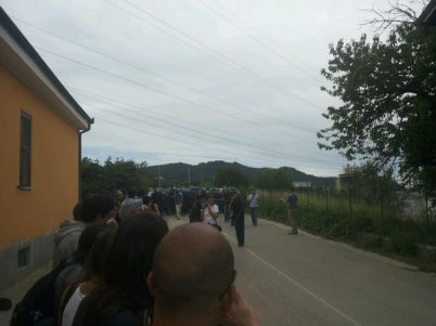 Nella foto - Laboratorio Sociale Alessandria