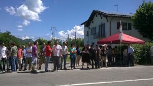 Nella foto - Laboratorio Sociale Alessandria