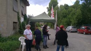 Nella foto - Laboratorio Sociale Alessandria