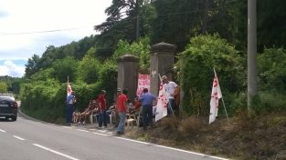 Nella foto - Laboratorio Sociale Alessandria