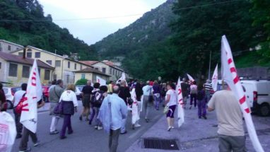 Nella foto - Laboratorio Sociale Alessandria