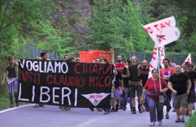 Nella foto - Laboratorio Sociale Alessandria