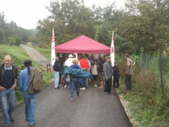 Nella foto - Laboratorio Sociale Alessandria