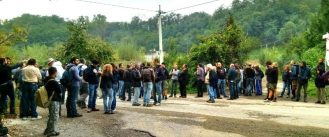 Nella foto - Laboratorio Sociale Alessandria