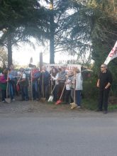 Nella foto - Laboratorio Sociale Alessandria