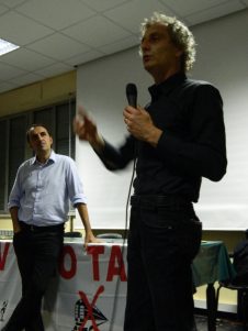 Nella foto - Laboratorio Sociale Alessandria