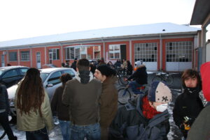 Nella foto - Laboratorio Sociale Alessandria